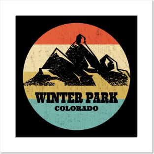 Winter Park Colorado Posters and Art